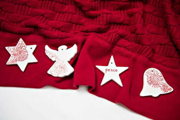 Bhumi Organic Cotton - Green Christmas