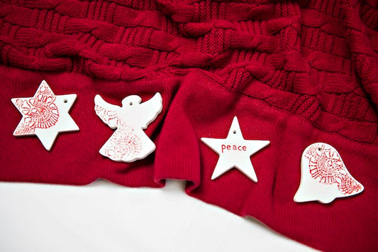 Bhumi Organic Cotton - Green Christmas