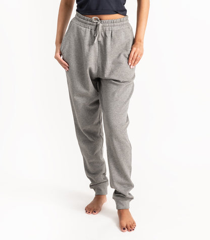 Bhumi Organic Cotton - Track Pant - New Arrival - Graphite Melange