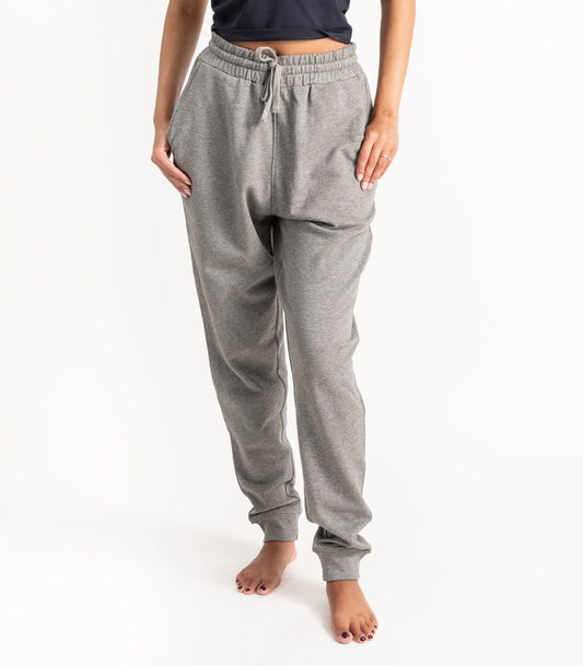 Bhumi Organic Cotton - Track Pant - New Arrival - Graphite Melange