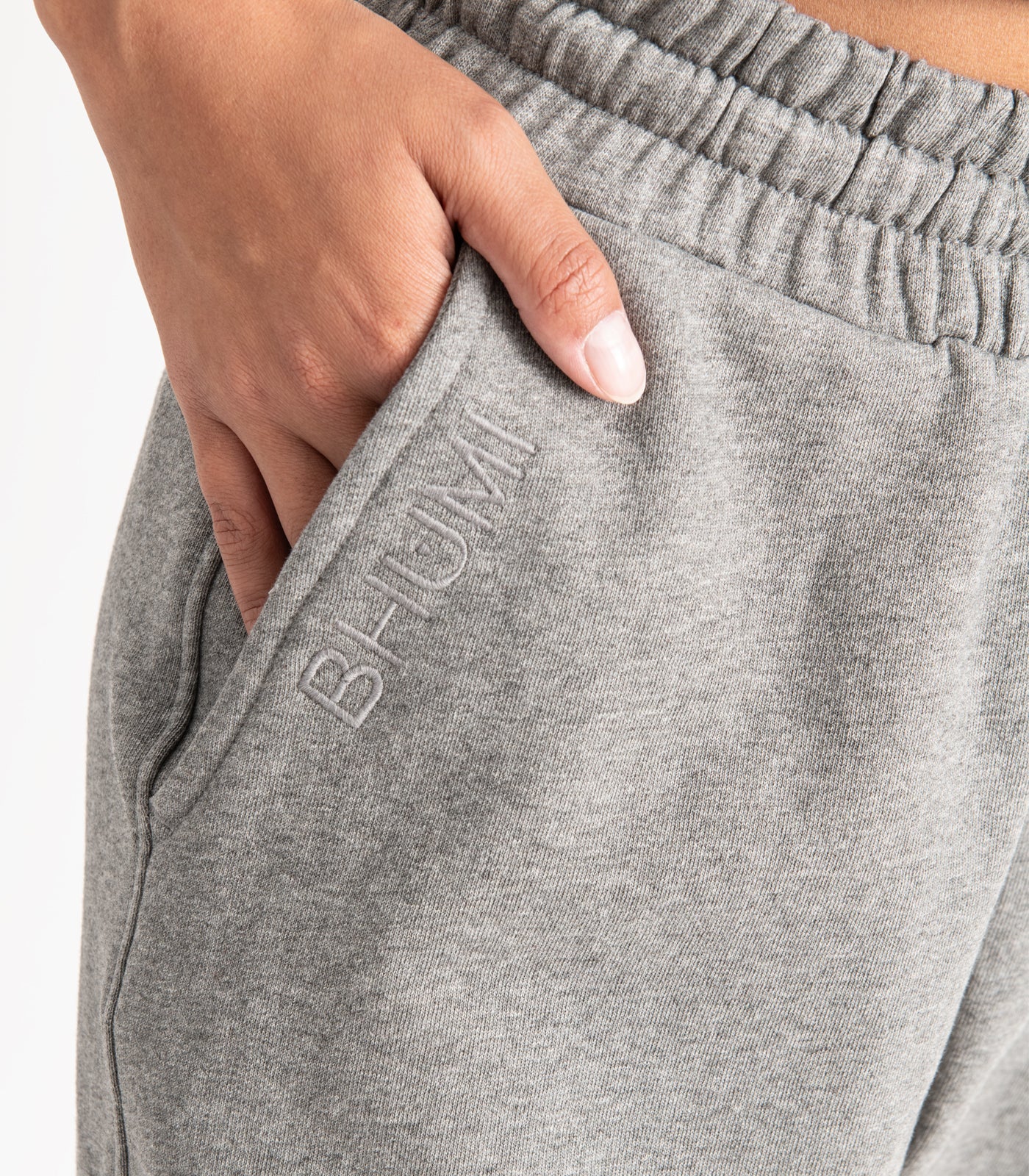Bhumi Organic Cotton - Track Pant - New Arrival - Graphite Melange