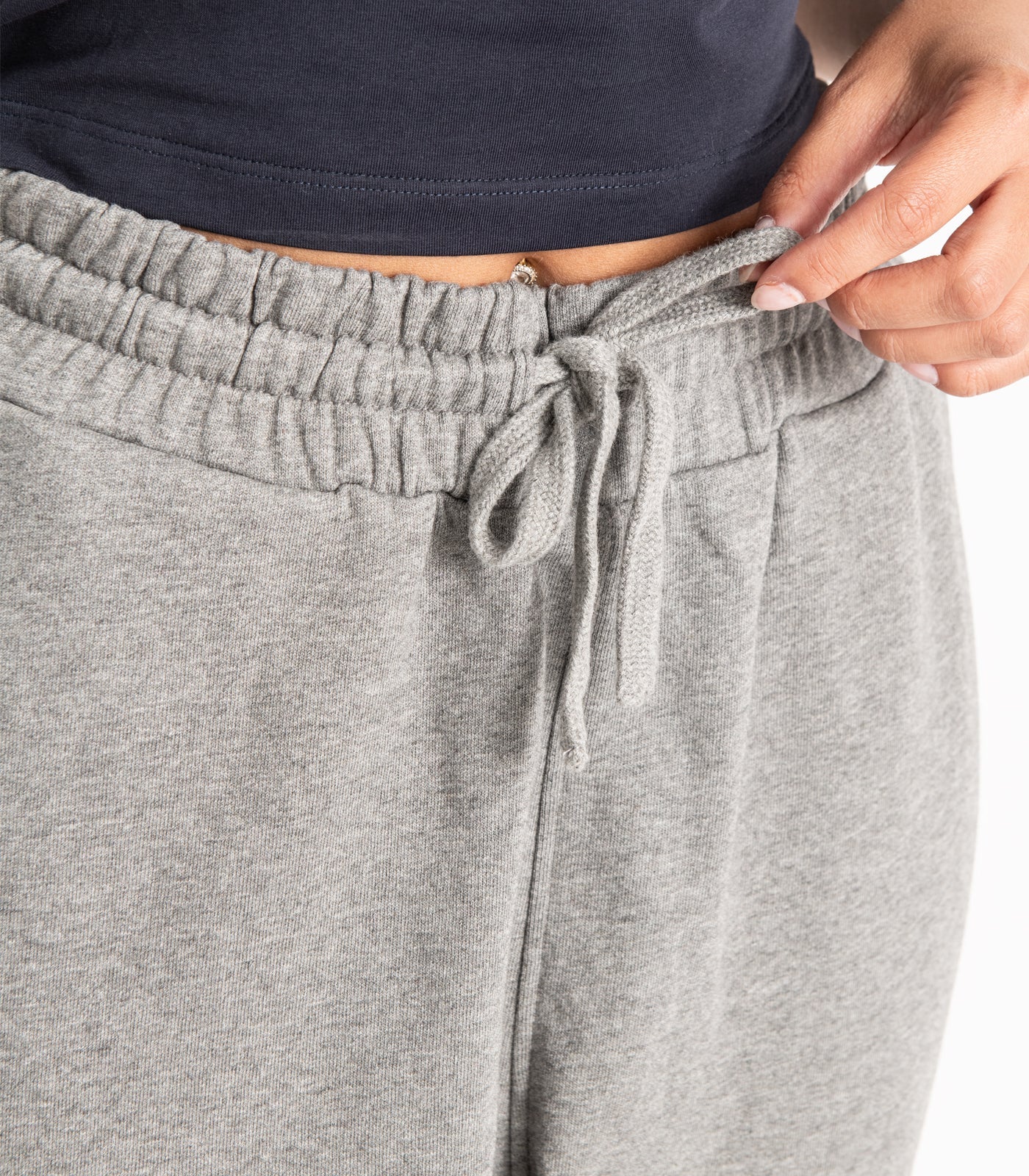 Bhumi Organic Cotton - Track Pant - New Arrival - Graphite Melange