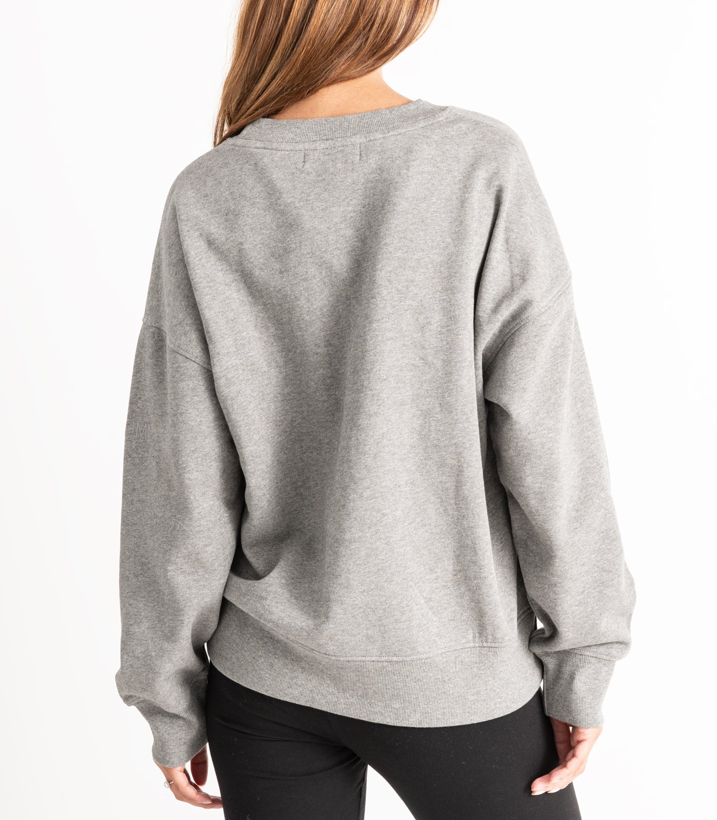Bhumi Organic Cotton - Sweatshirt - New Arrival - Light Grey Melange
