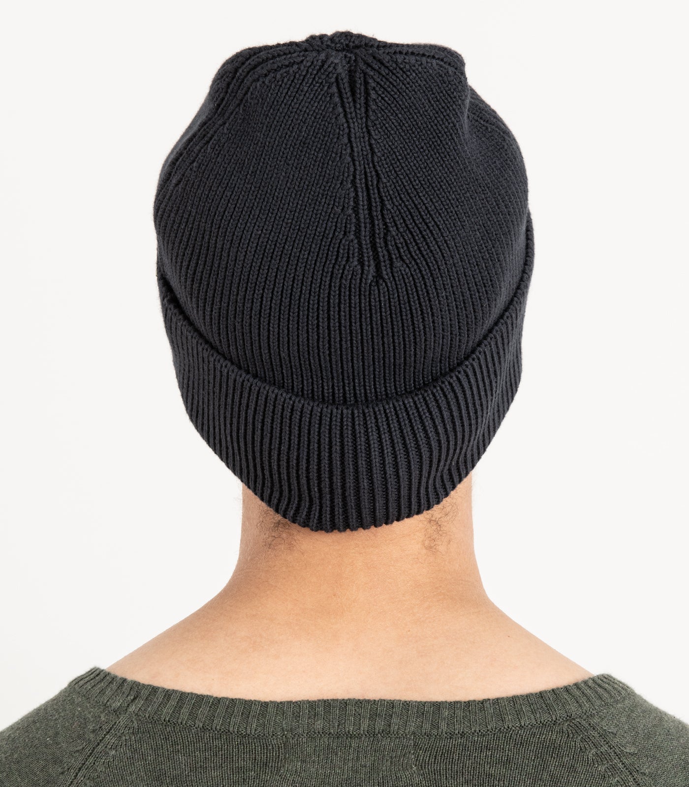Bhumi Organic Cotton - Knit Beanie - Charcoal