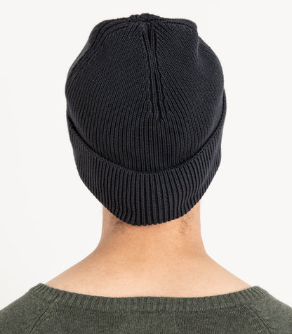 Bhumi Organic Cotton - Knit Beanie - Charcoal