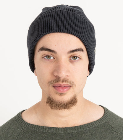 Bhumi Organic Cotton - Knit Beanie - Charcoal