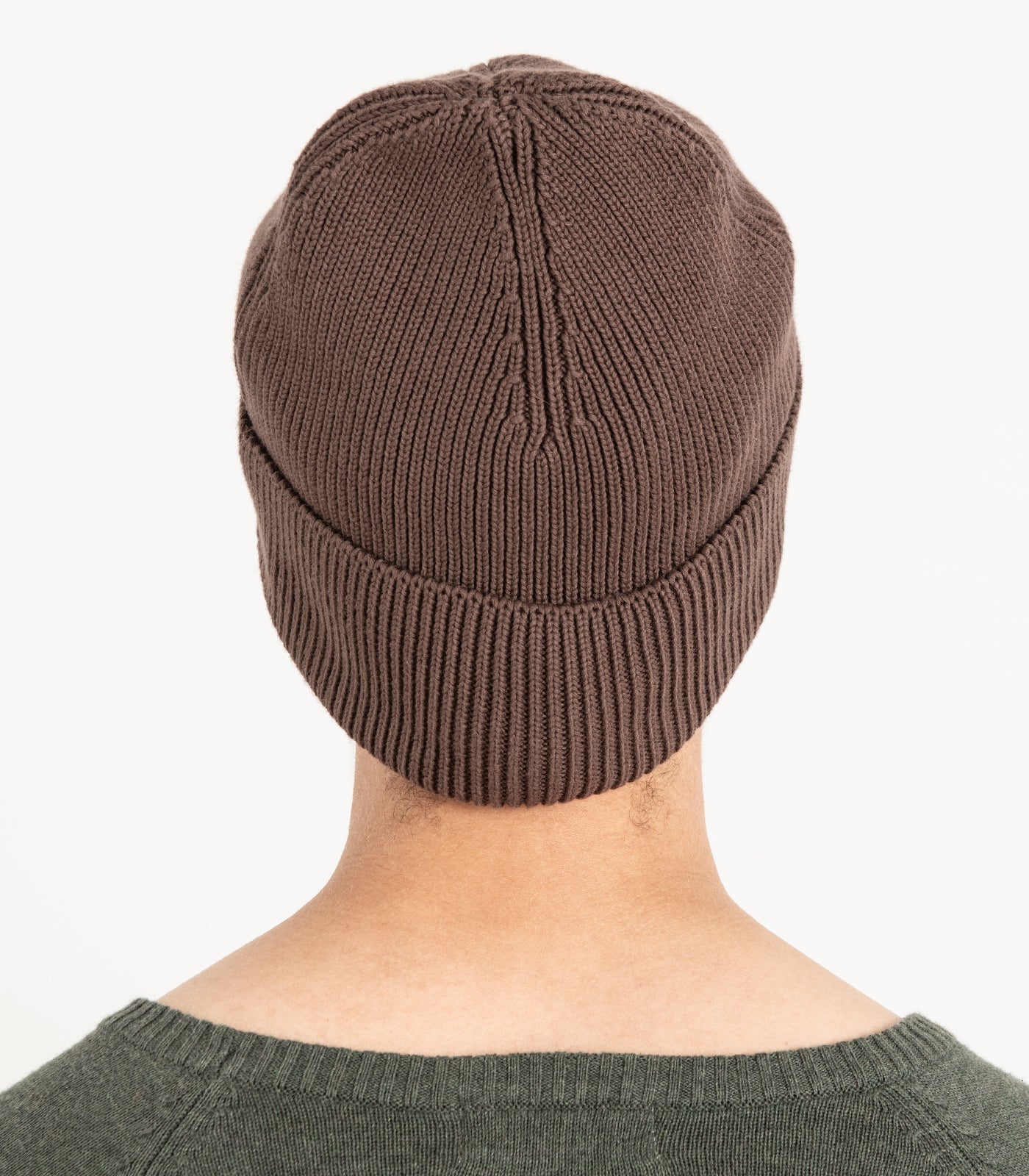 Bhumi Organic Cotton - Knit Beanie - Chocolate