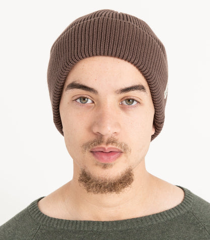 Bhumi Organic Cotton - Knit Beanie - Chocolate