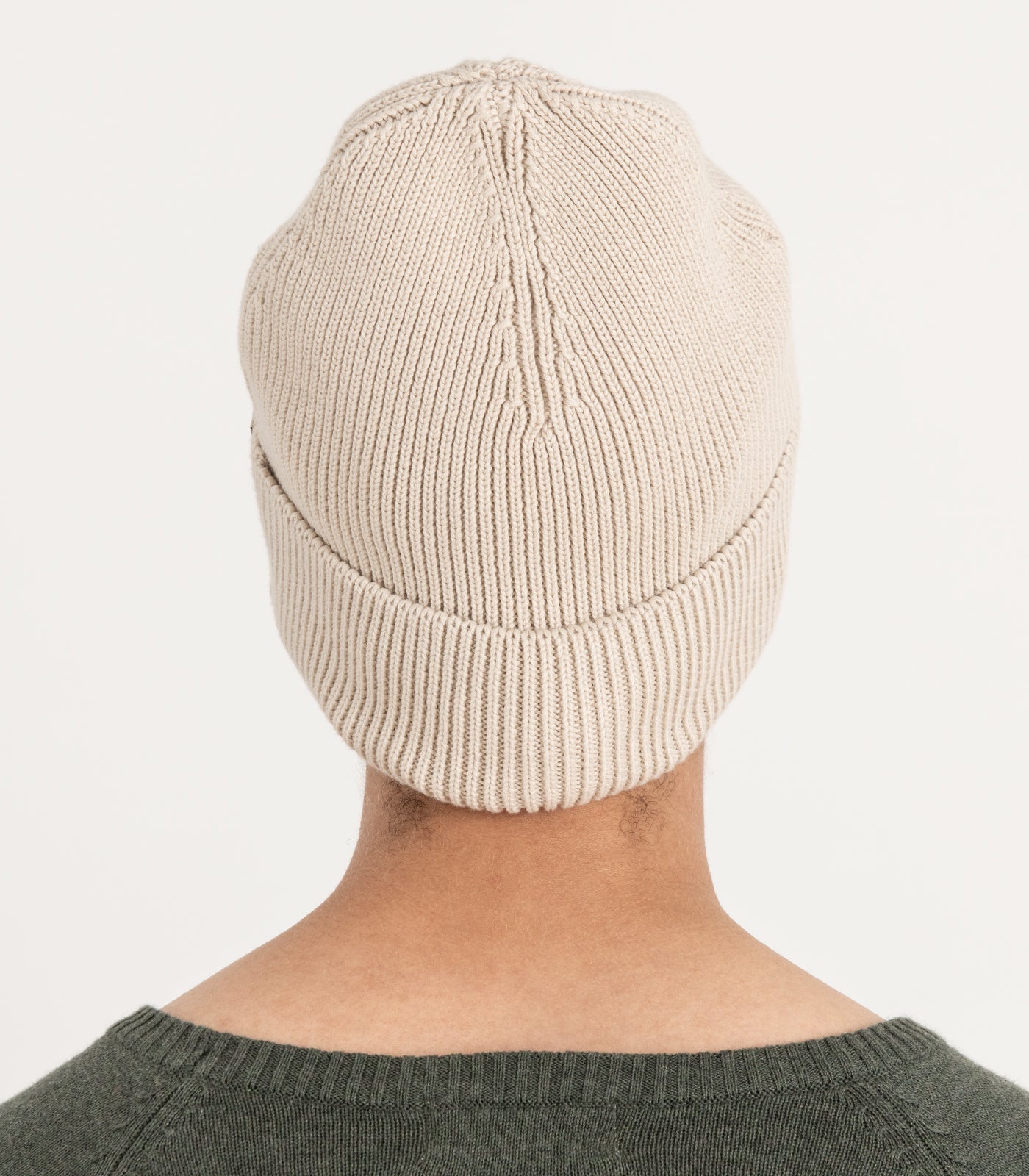 Bhumi Organic Cotton - Knit Beanie - Oatmeal