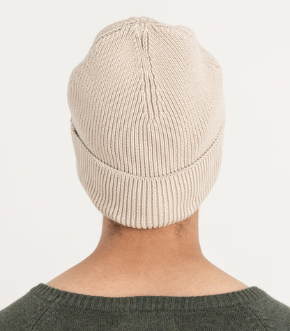 Bhumi Organic Cotton - Knit Beanie - Oatmeal