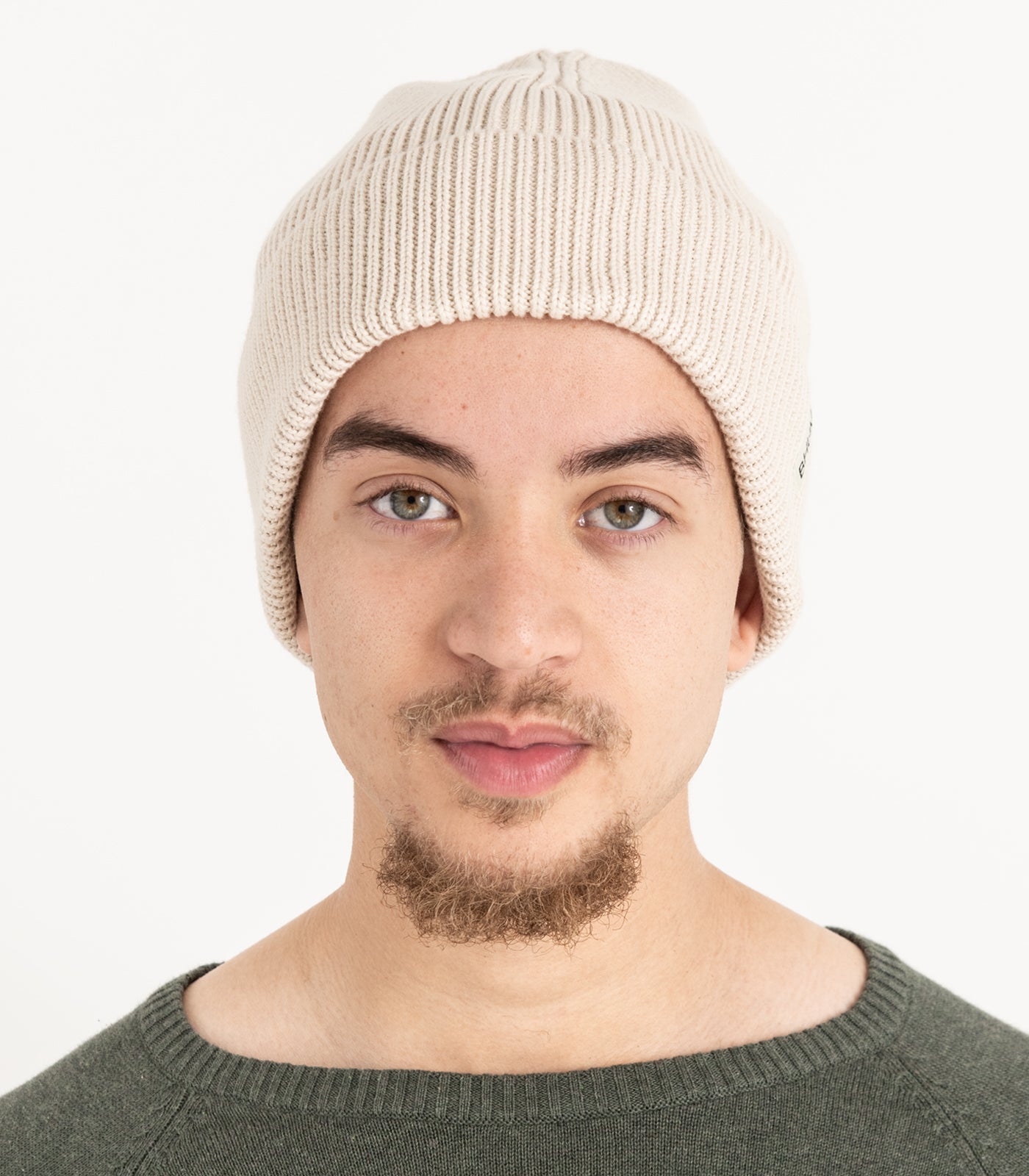 Bhumi Organic Cotton - Knit Beanie - Oatmeal