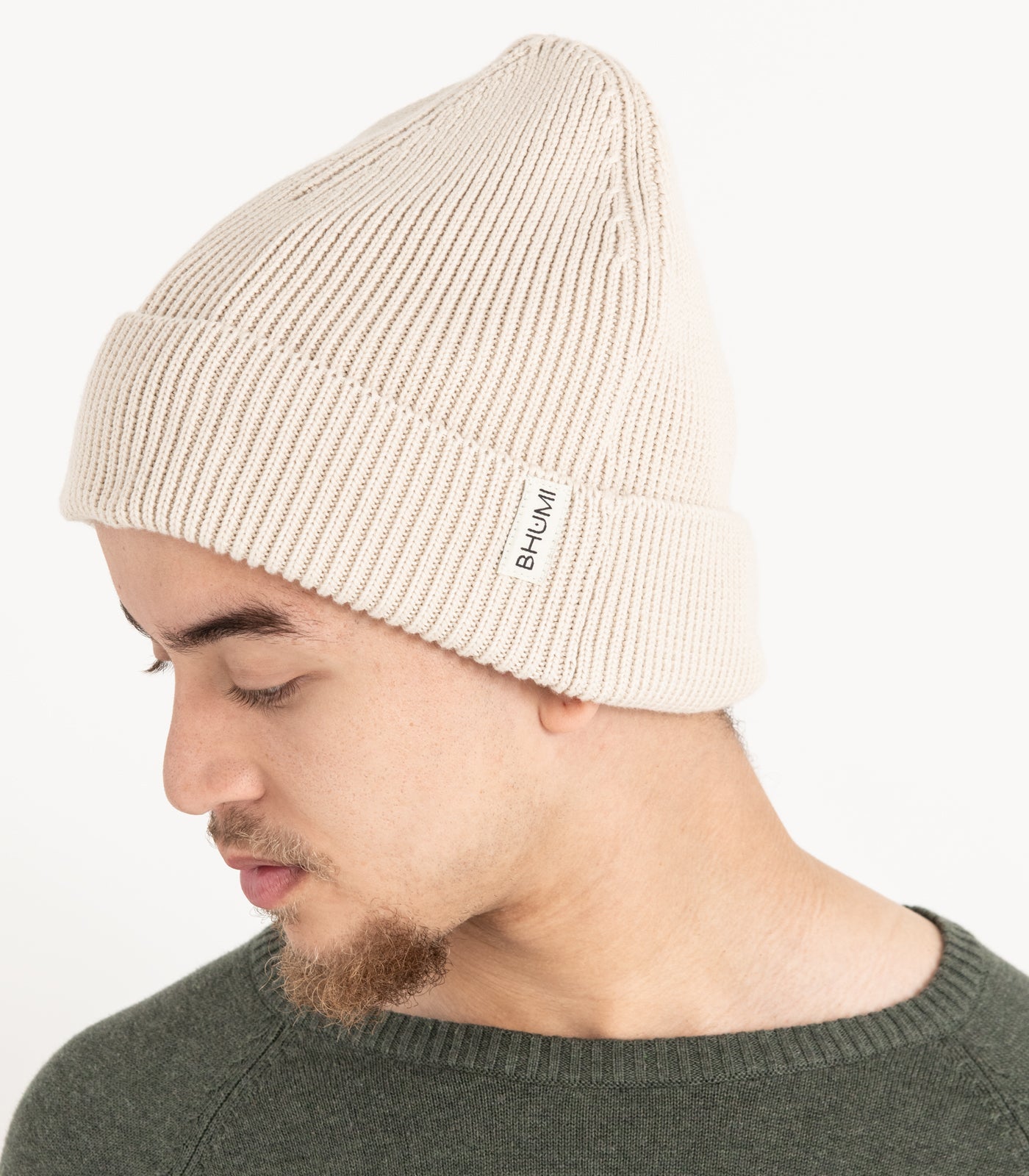 Bhumi Organic Cotton - Knit Beanie - Oatmeal