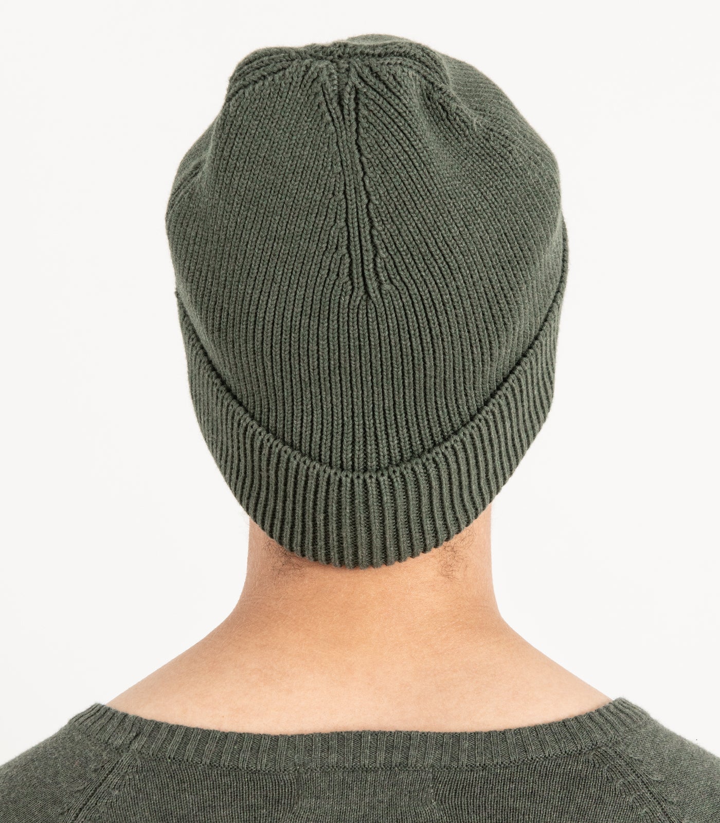 Bhumi Organic Cotton - Knit Beanie - Olive
