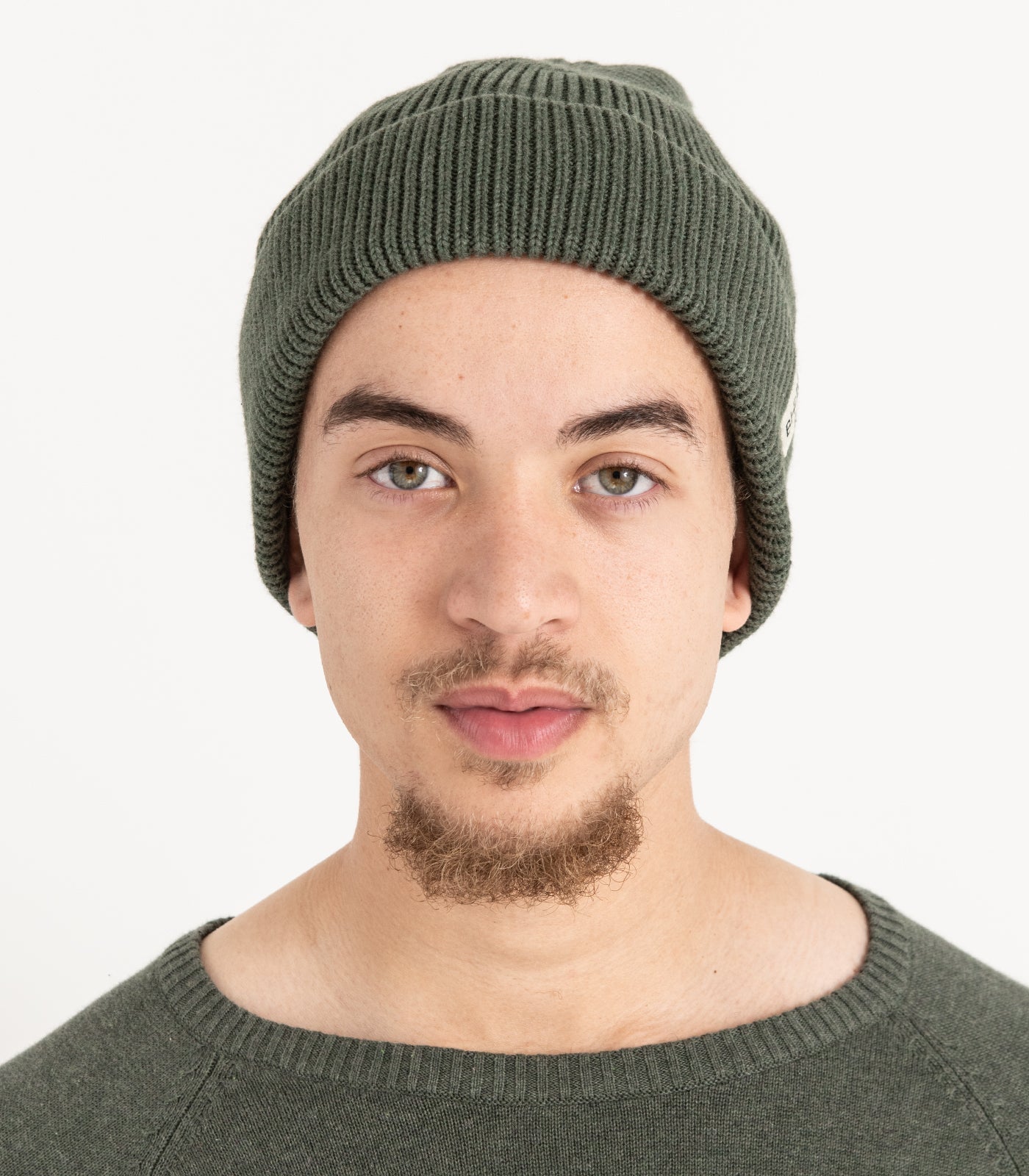 Bhumi Organic Cotton - Knit Beanie - Olive