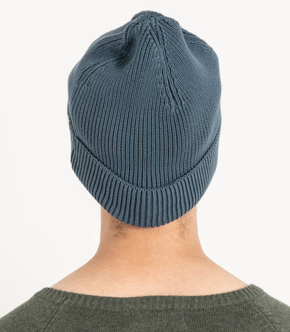 Bhumi Organic Cotton - Knit Beanie - Orion Blue