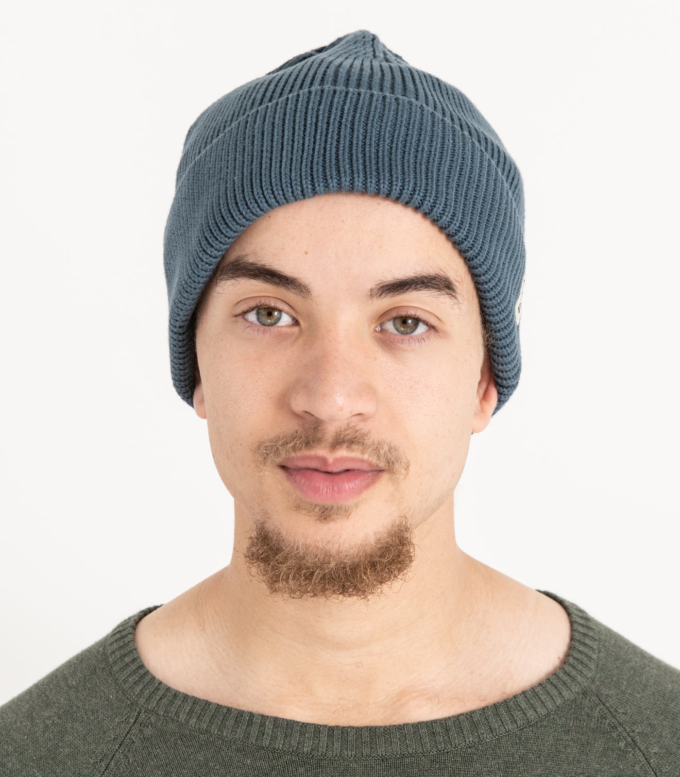 Bhumi Organic Cotton - Knit Beanie - Orion Blue