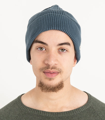 Bhumi Organic Cotton - Knit Beanie - Orion Blue