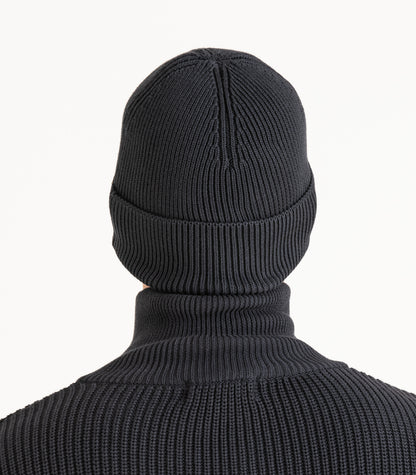 Bhumi Organic Cotton - Knit Beanie - Charcoal