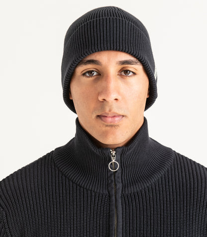 Bhumi Organic Cotton - Knit Beanie - Charcoal