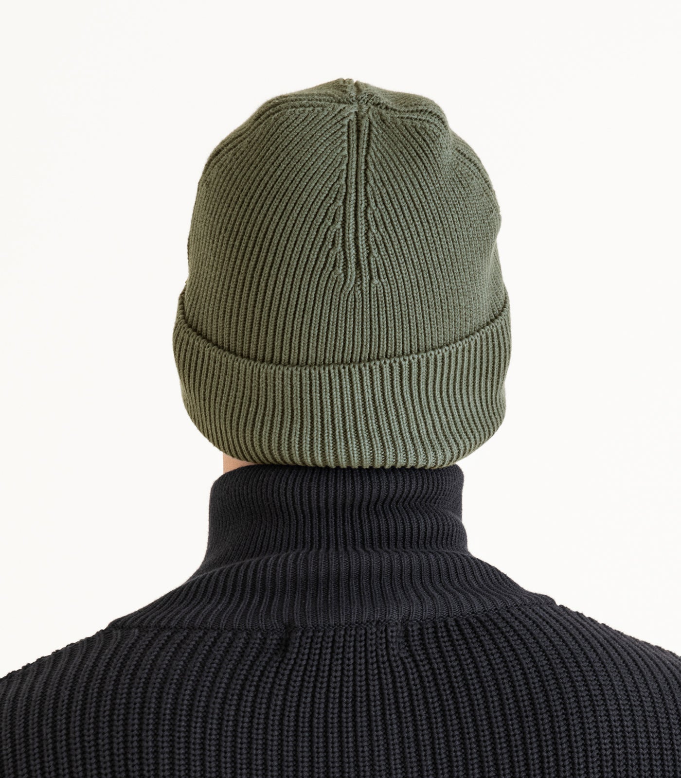 Bhumi Organic Cotton - Knit Beanie - Olive