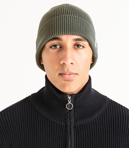 Bhumi Organic Cotton - Knit Beanie - Olive