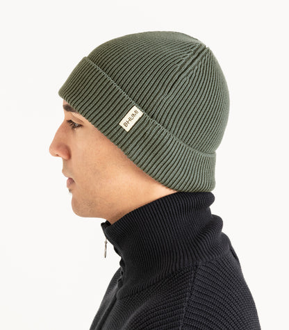 Bhumi Organic Cotton - Knit Beanie - Olive