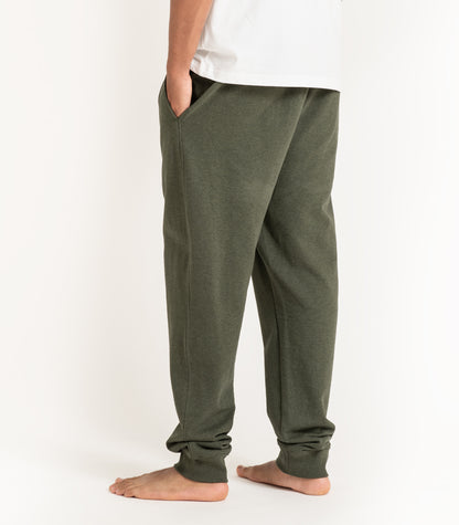 Men's Track Pant - Green Melange