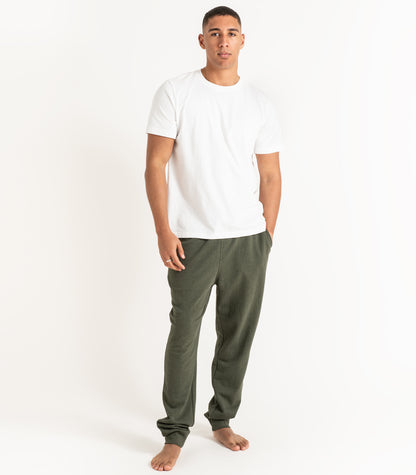 Men's Track Pant - Green Melange