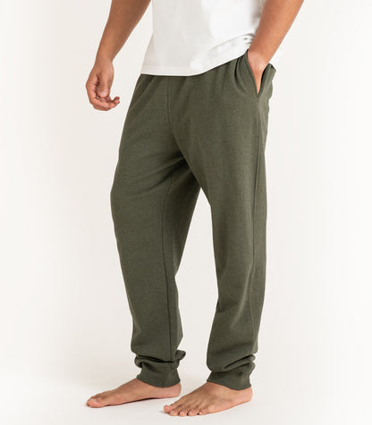 Men's Track Pant - Green Melange