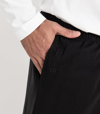 Bhumi Organic Cotton - Men's Jersey PJ Pant - Black