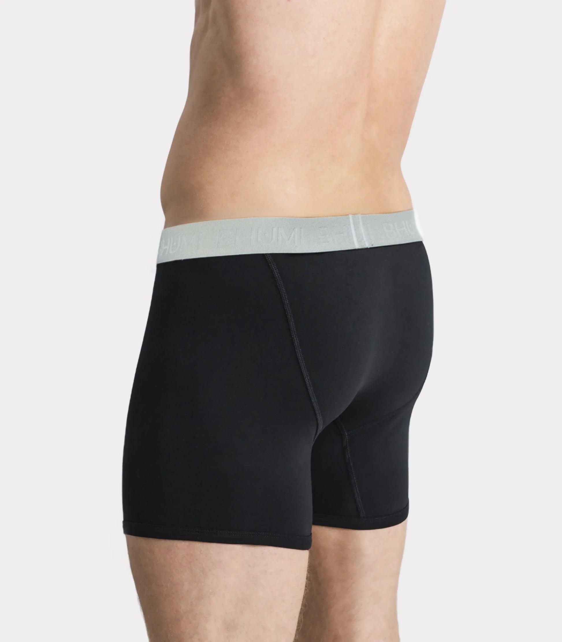 Bhumi Organic Cotton - The Original Trunks (2 Pack) - Black