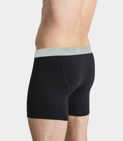 Bhumi Organic Cotton - The Original Trunks (2 Pack) - Black