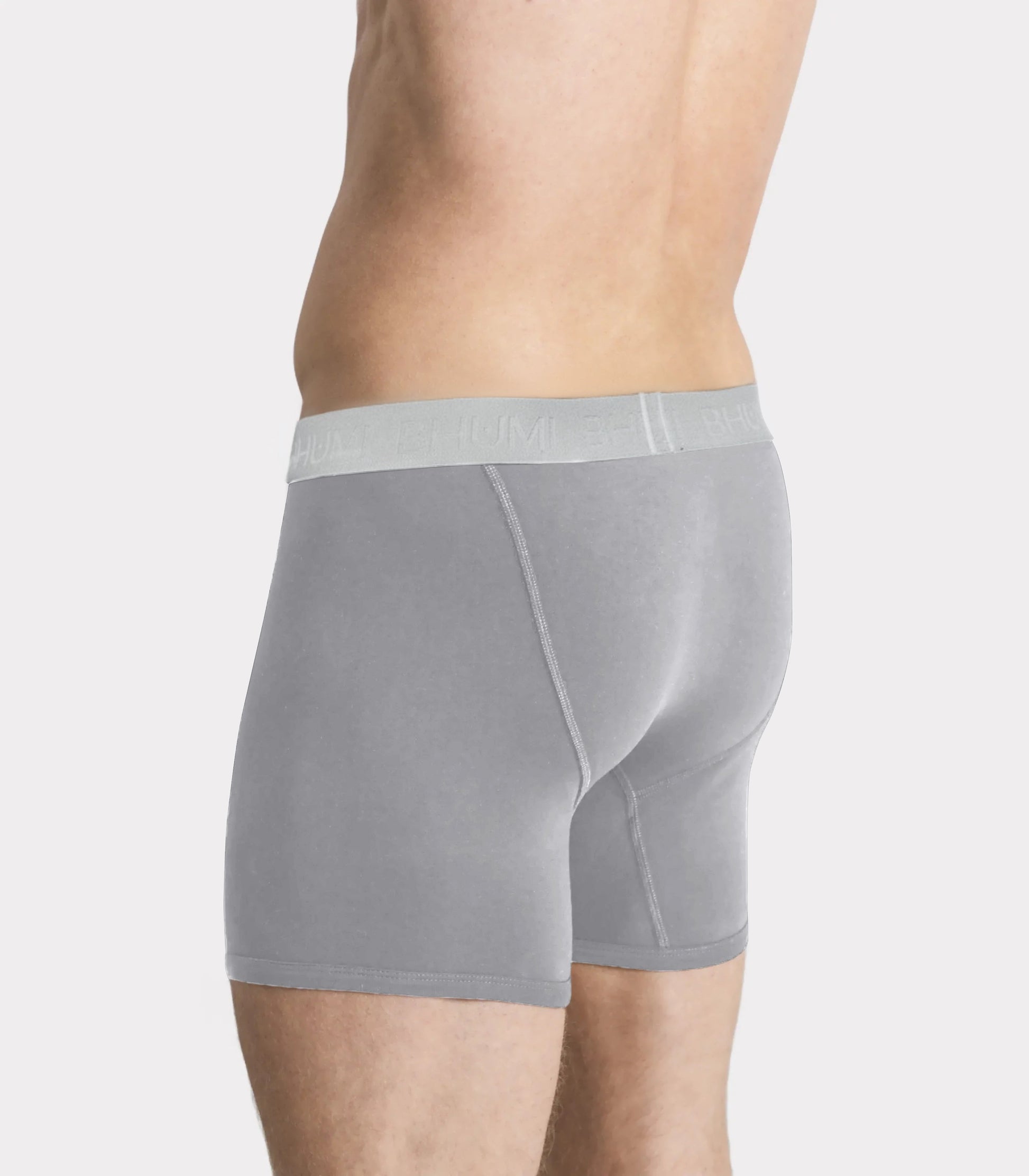 Bhumi Organic Cotton - The Original Trunks (2 Pack) - Titanium