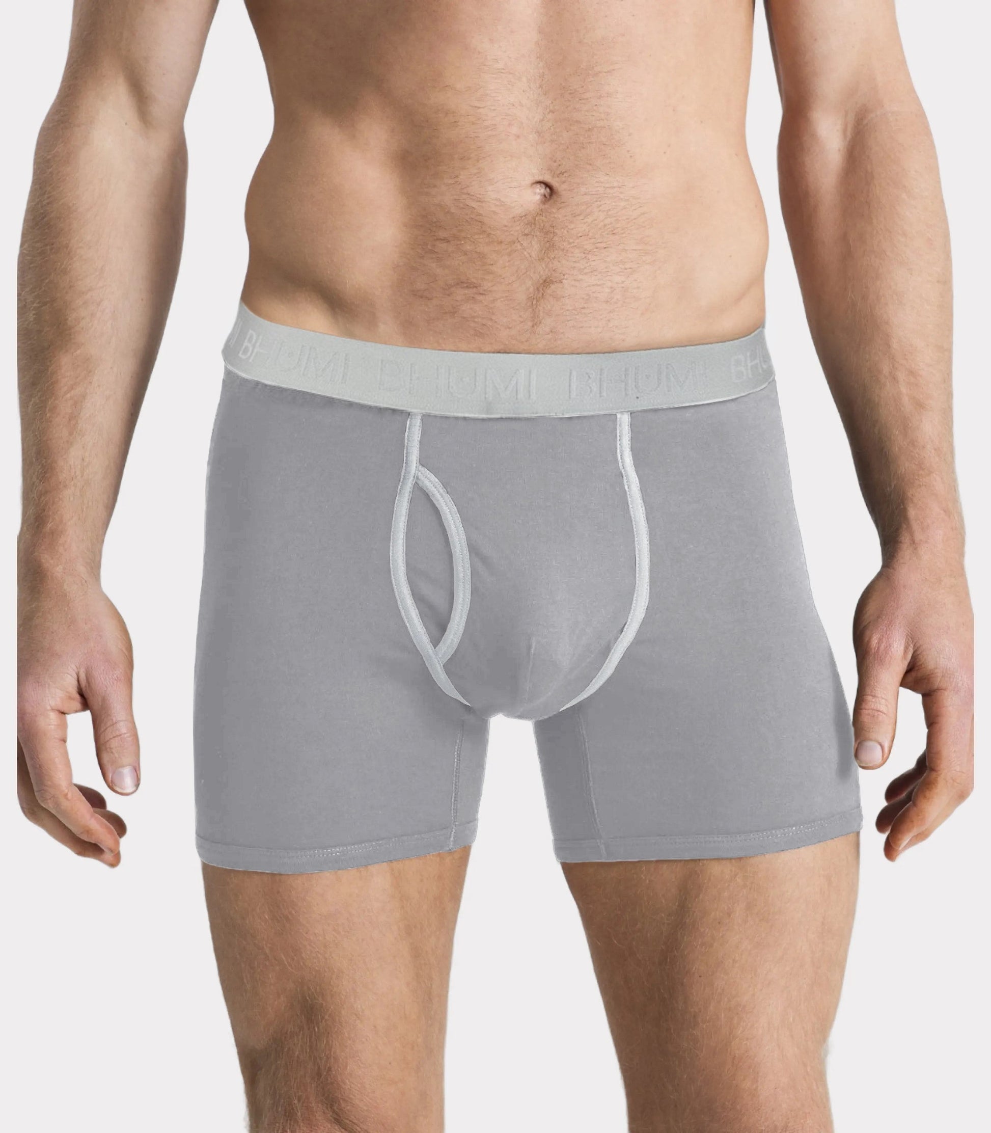 Bhumi Organic Cotton - The Original Trunks (2 Pack) - Titanium