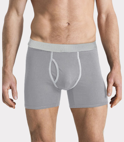 Bhumi Organic Cotton - The Original Trunks (2 Pack) - Titanium