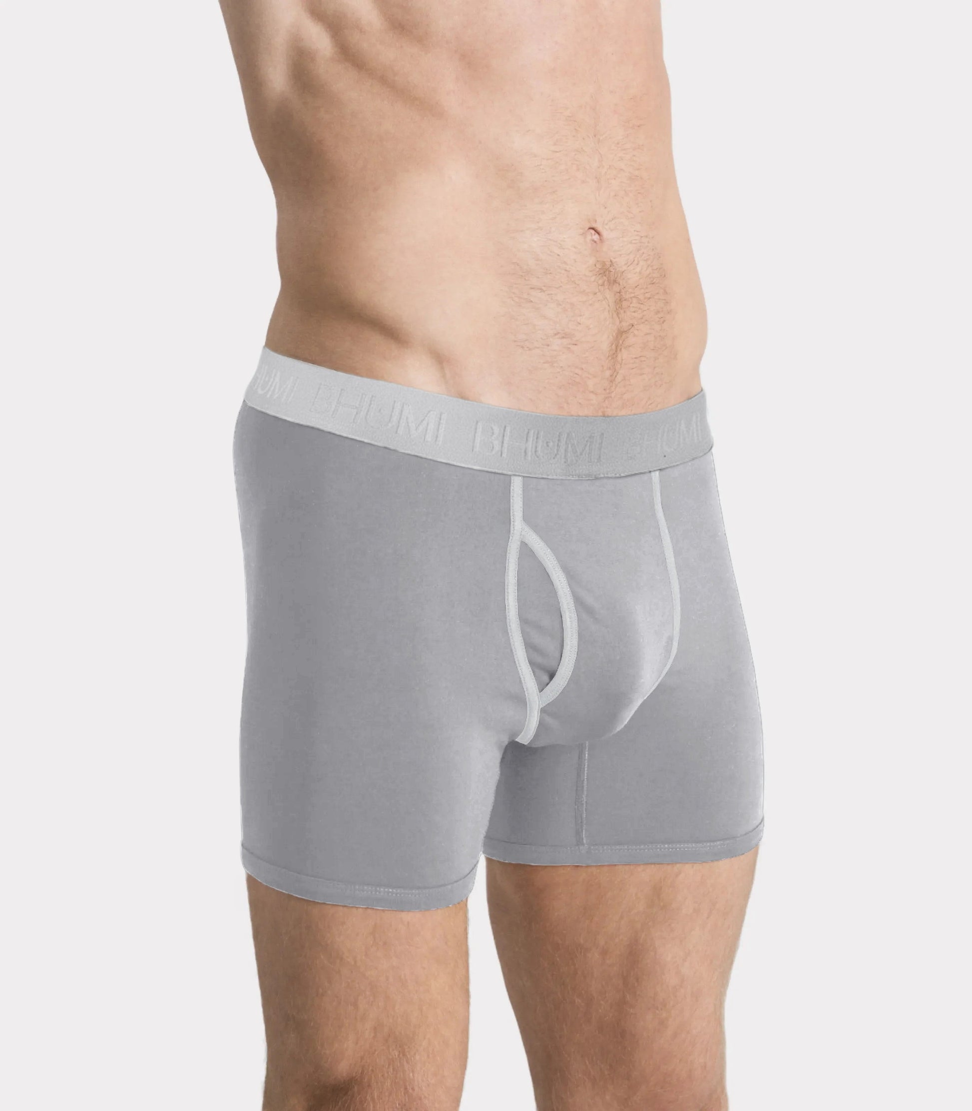 Bhumi Organic Cotton - The Original Trunks (2 Pack) - Titanium