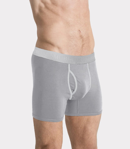 Bhumi Organic Cotton - The Original Trunks (2 Pack) - Titanium