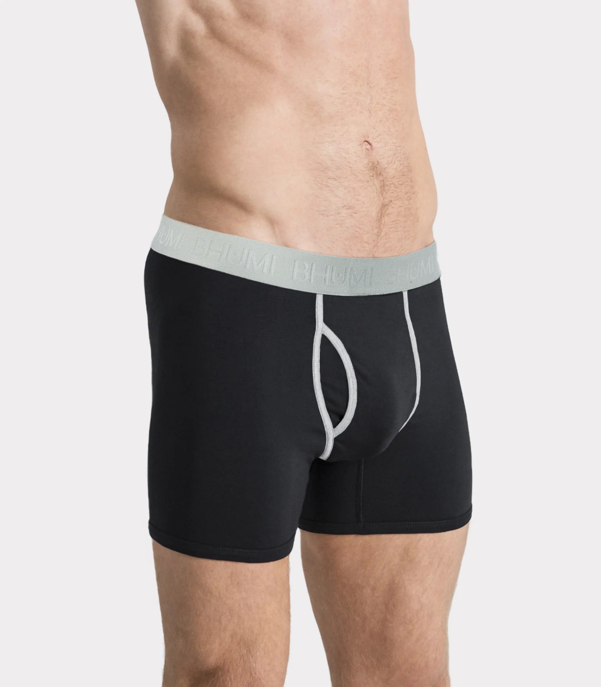 Bhumi Organic Cotton - The Original Trunks (2 Pack) - Black