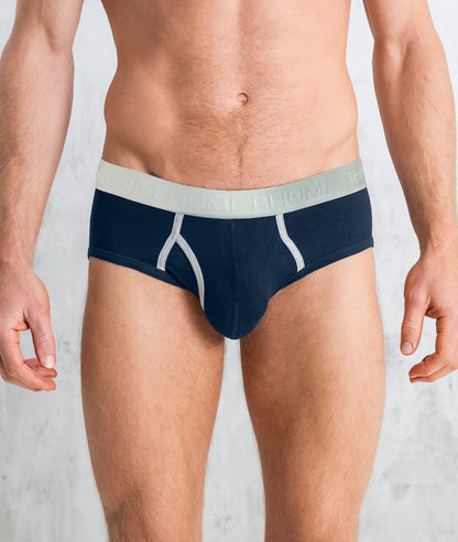 Bhumi Organic Cotton - The Original Briefs (2 Pack) - Navy