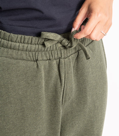 Bhumi Organic Cotton - Track Pant - New Arrival - Green Melange