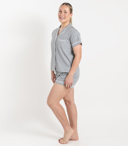 Jersey Short PJ Set