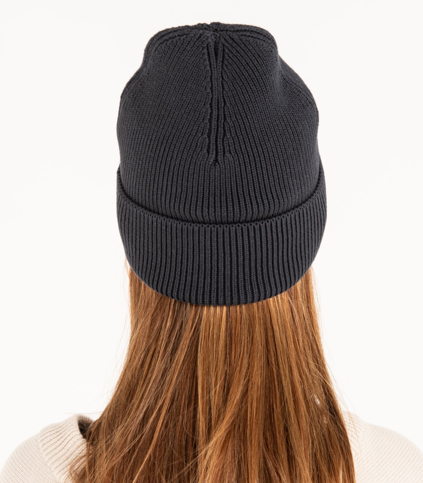 Bhumi Organic Cotton - Knit Beanie - Charcoal