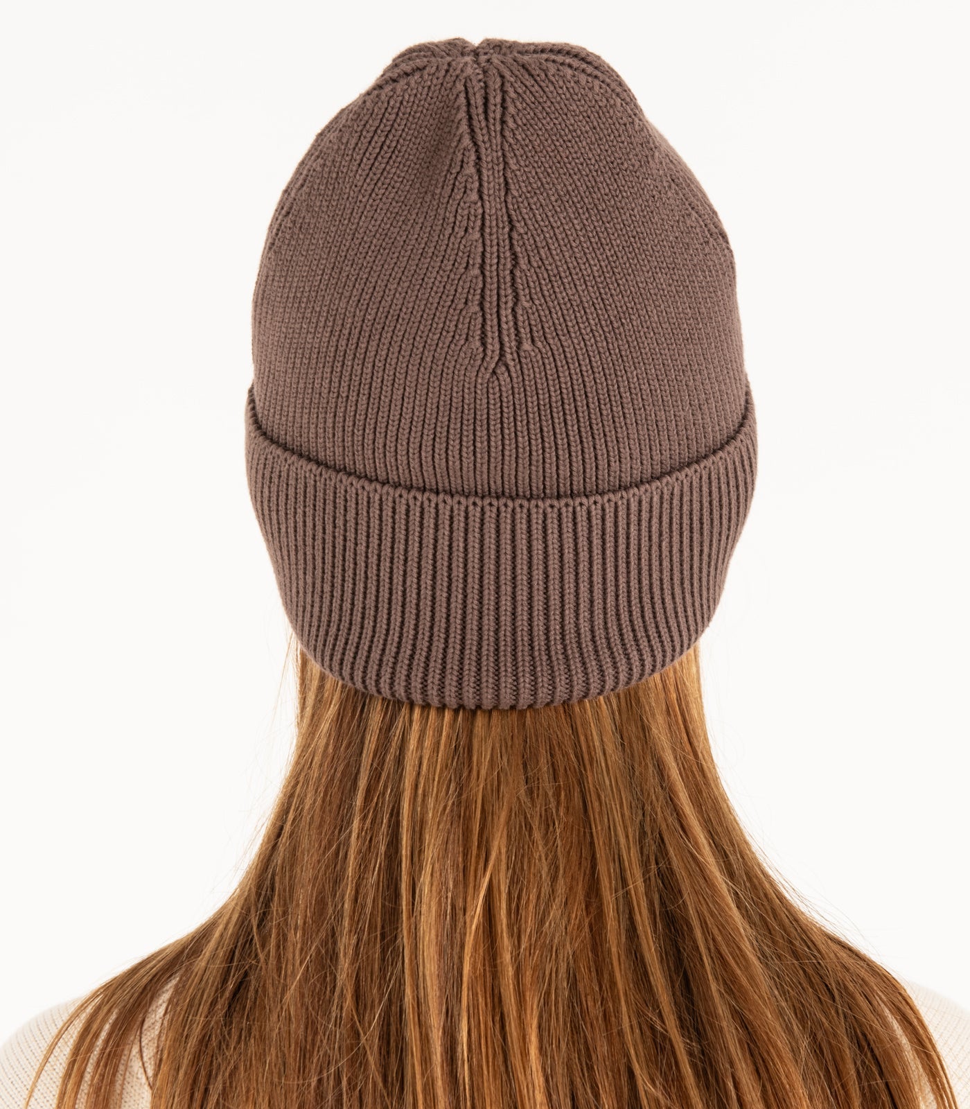 Bhumi Organic Cotton - Knit Beanie - Chocolate