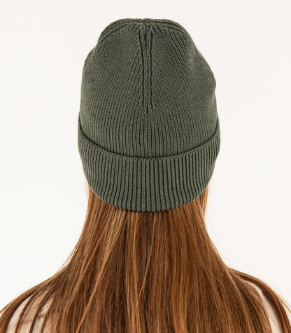 Bhumi Organic Cotton - Knit Beanie - Olive