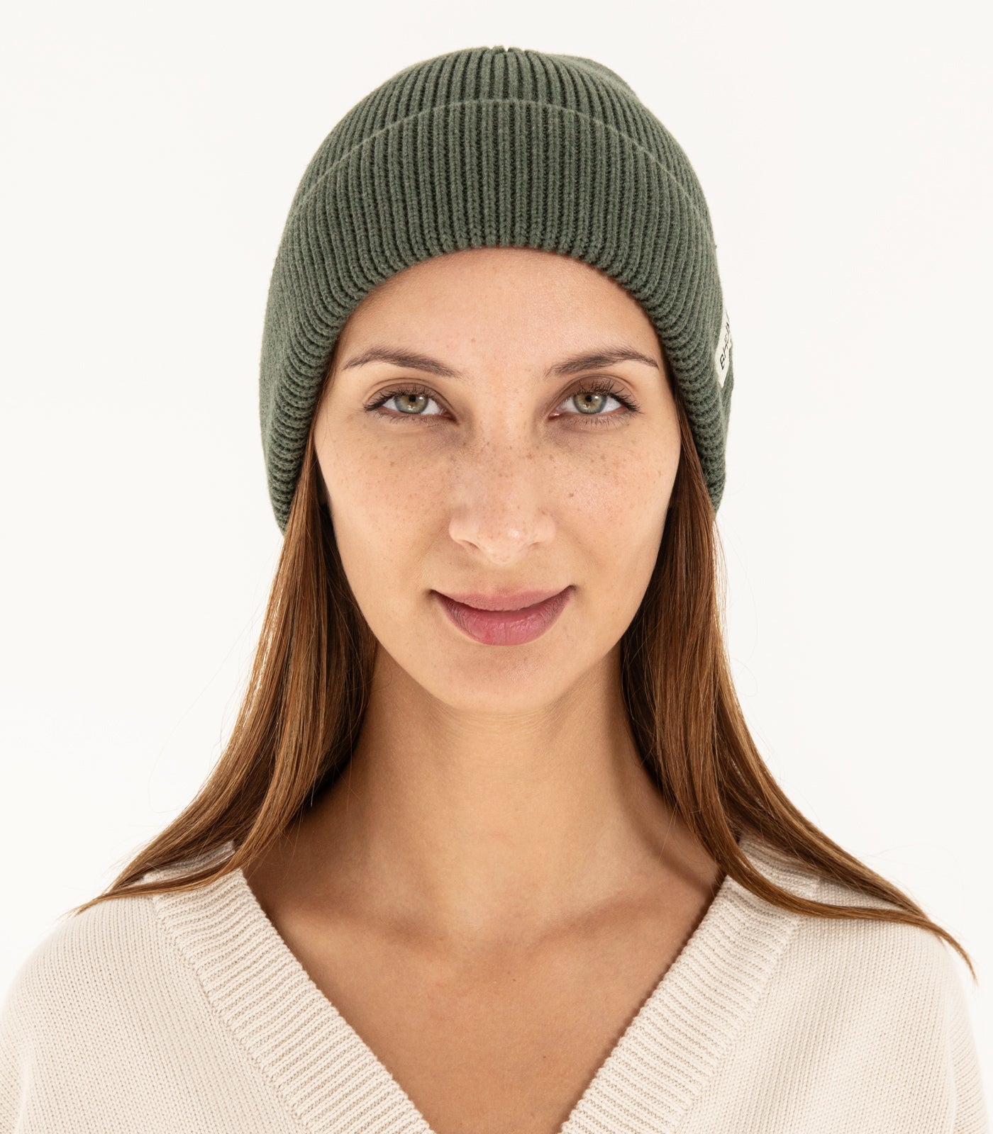 Bhumi Organic Cotton - Knit Beanie - Olive