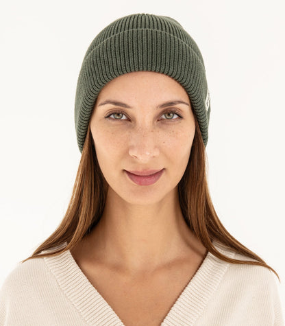 Bhumi Organic Cotton - Knit Beanie - Olive