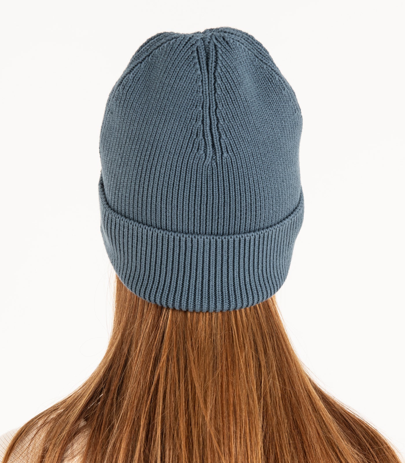 Bhumi Organic Cotton - Knit Beanie - Orion Blue